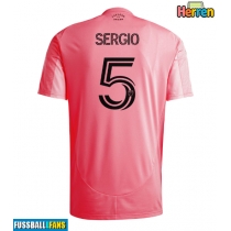 Inter Miami Sergio Busquets #5 Heimtrikot 2025-26 Kurzarm